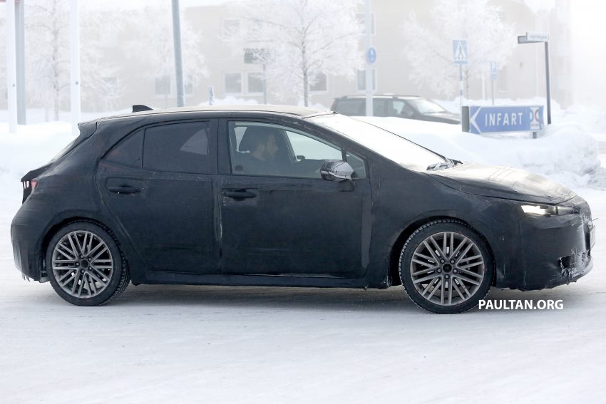 下一代 Toyota Corolla Hatchback 将在日内瓦车展上亮相 59783
