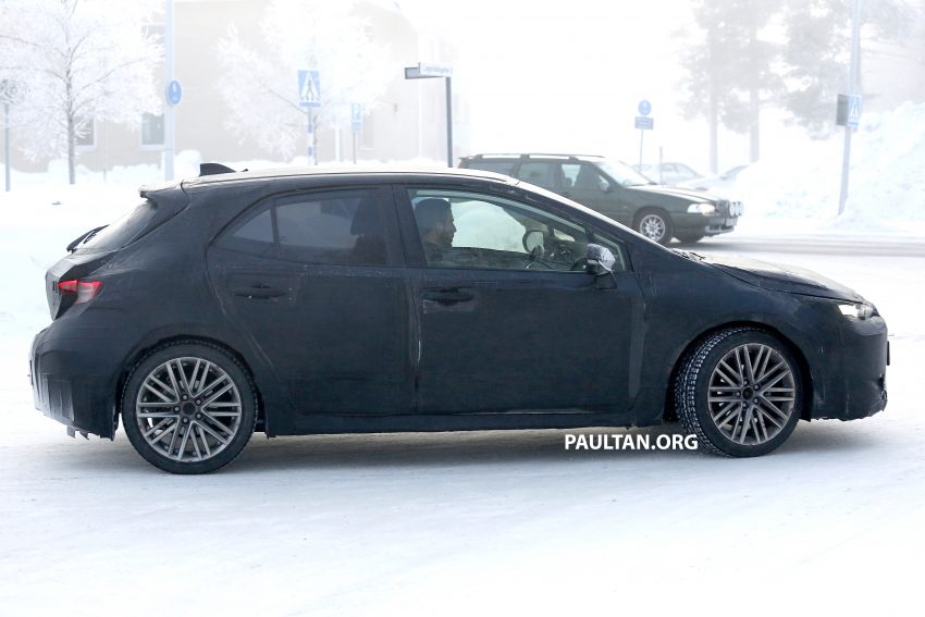 下一代 Toyota Corolla Hatchback 将在日内瓦车展上亮相 59784