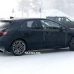 下一代 Toyota Corolla Hatchback 将在日内瓦车展上亮相