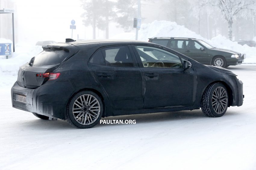 下一代 Toyota Corolla Hatchback 将在日内瓦车展上亮相 59785