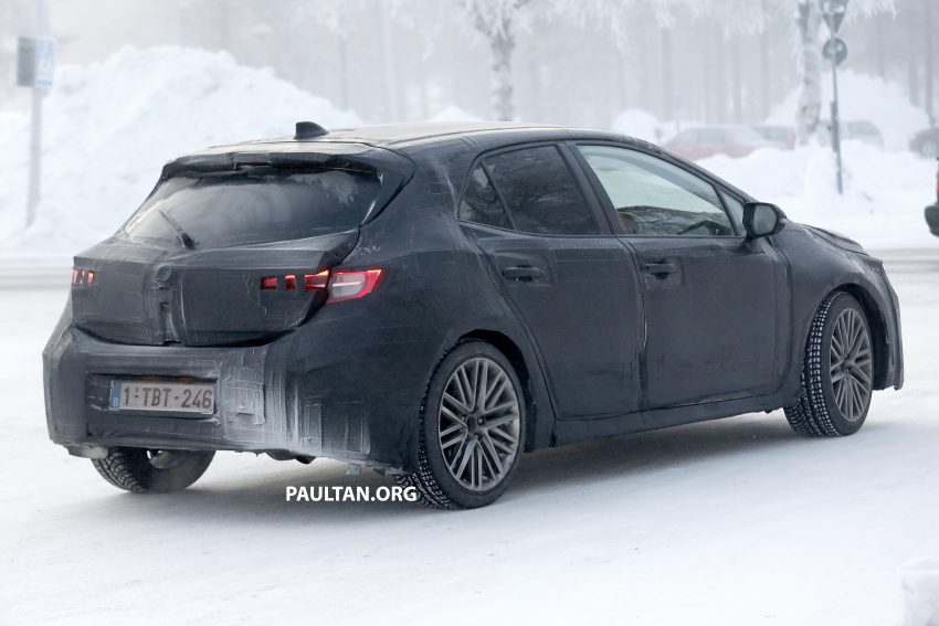 下一代 Toyota Corolla Hatchback 将在日内瓦车展上亮相 59786