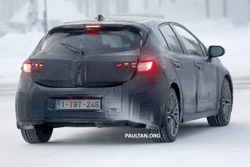 下一代 Toyota Corolla Hatchback 将在日内瓦车展上亮相 59787