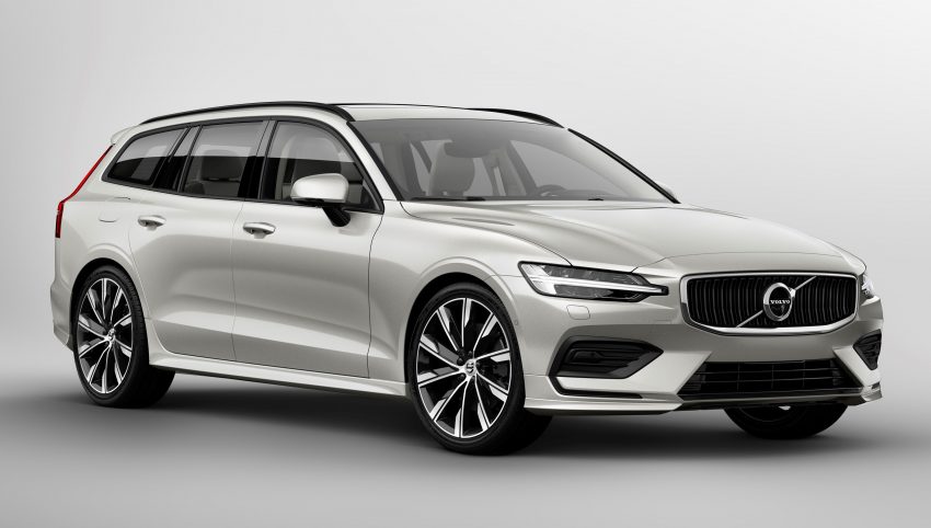 全新 2018 Volvo V60 正式发表, 新 T6 Twin Engine PHEV 59378