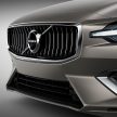 全新 Volvo S60 再度释出预告，本周三全球正式首发