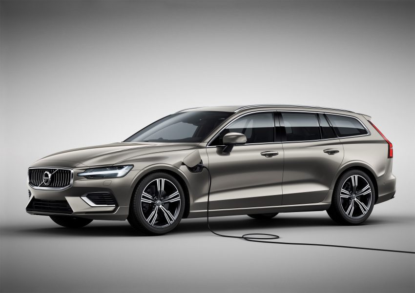 全新 2018 Volvo V60 正式发表, 新 T6 Twin Engine PHEV 59396