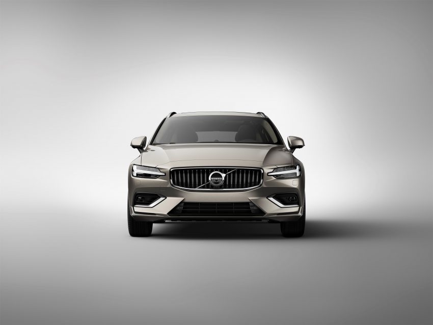 全新 2018 Volvo V60 正式发表, 新 T6 Twin Engine PHEV 59404