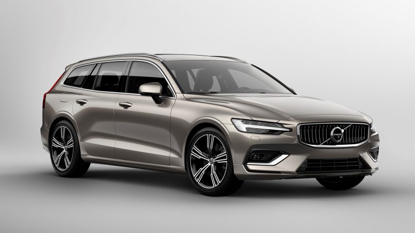 全新 2018 Volvo V60 正式发表, 新 T6 Twin Engine PHEV 59405
