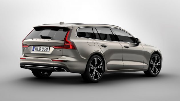 全新 2018 Volvo V60 正式发表, 新 T6 Twin Engine PHEV