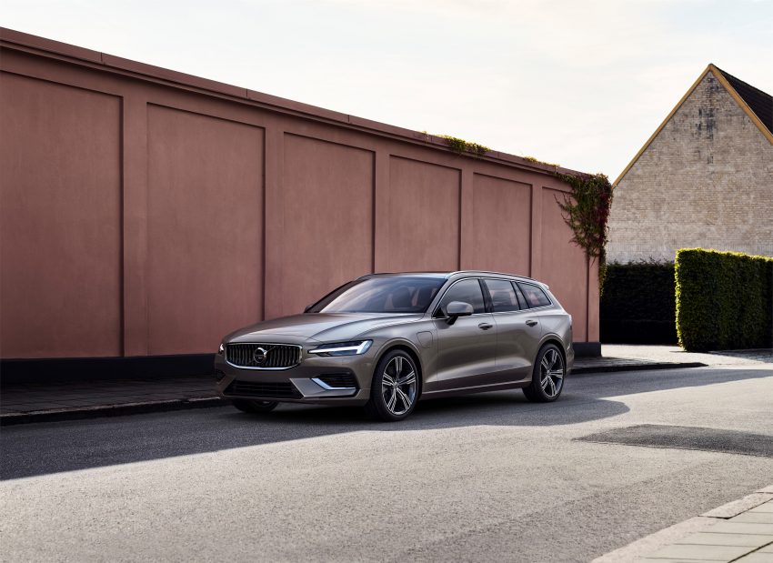 全新 2018 Volvo V60 正式发表, 新 T6 Twin Engine PHEV 59412