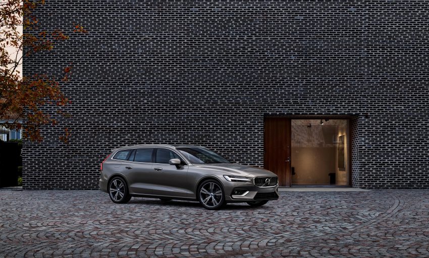 全新 2018 Volvo V60 正式发表, 新 T6 Twin Engine PHEV 59426