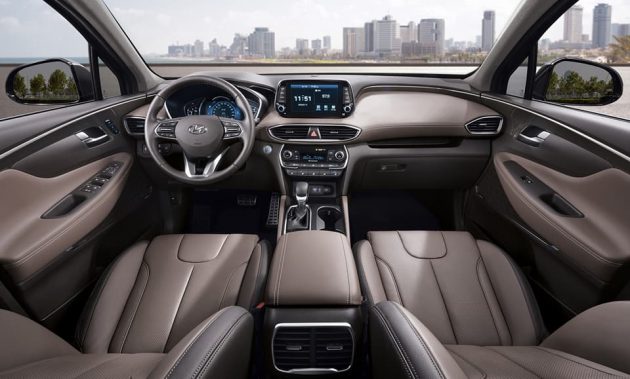 原厂再释官图，新一代 2018 Hyundai Santa Fe 造型确认