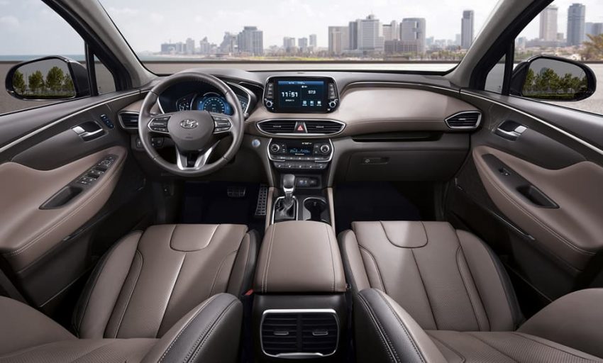 原厂再释官图，新一代 2018 Hyundai Santa Fe 造型确认 58239