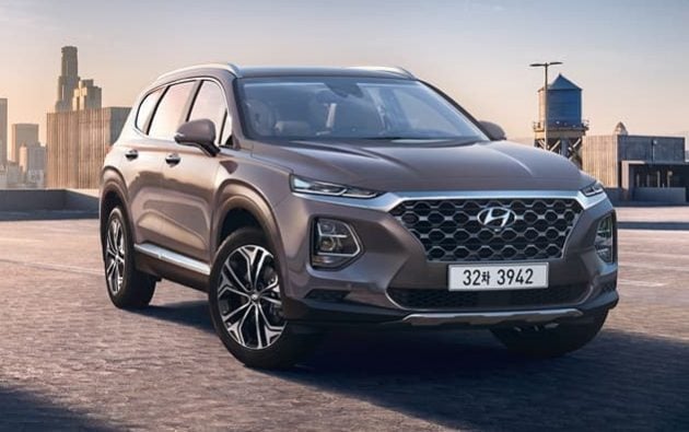 原厂再释官图，新一代 2018 Hyundai Santa Fe 造型确认