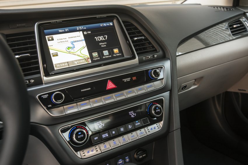 小改款 Hyundai Sonata Hybrid / PHEV 亮相芝加哥车展 58662