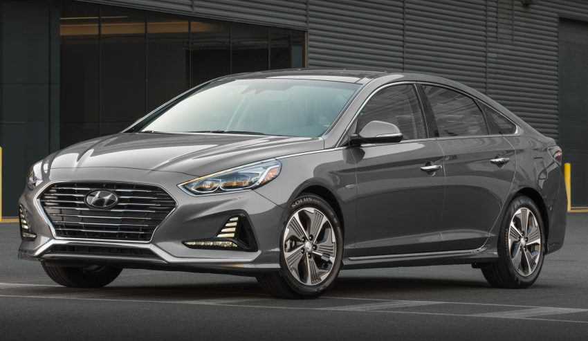 小改款 Hyundai Sonata Hybrid / PHEV 亮相芝加哥车展 58670