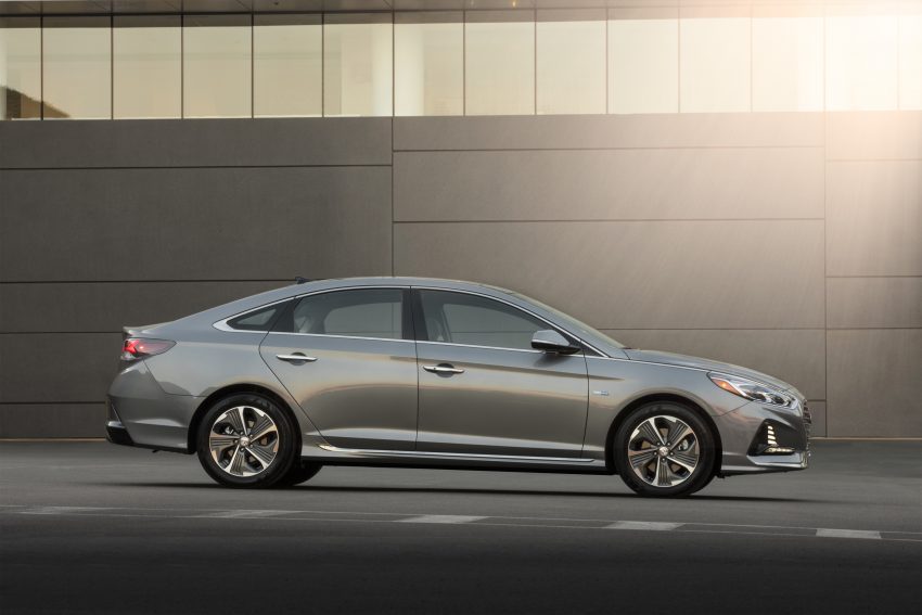 小改款 Hyundai Sonata Hybrid / PHEV 亮相芝加哥车展 58672