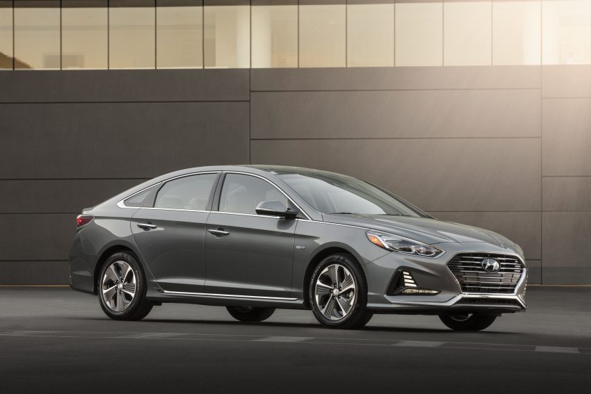 小改款 Hyundai Sonata Hybrid / PHEV 亮相芝加哥车展 58673