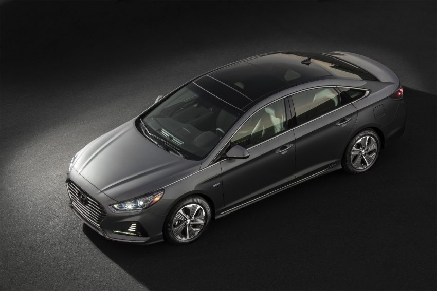小改款 Hyundai Sonata Hybrid / PHEV 亮相芝加哥车展 58674