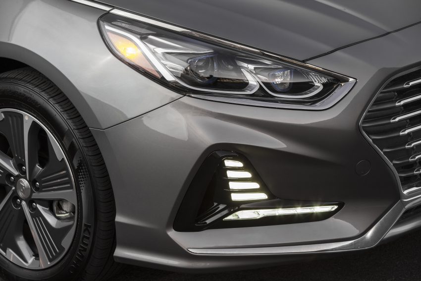 小改款 Hyundai Sonata Hybrid / PHEV 亮相芝加哥车展 58675