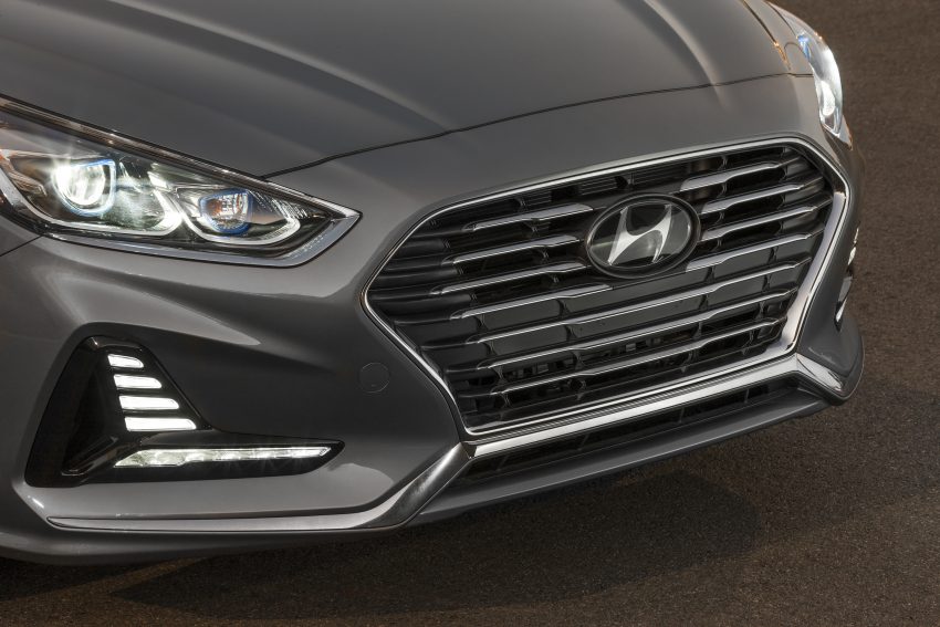 小改款 Hyundai Sonata Hybrid / PHEV 亮相芝加哥车展 58676