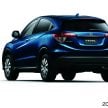 2018 Honda HR-V 小改款日本发布，售RM76K至RM103K