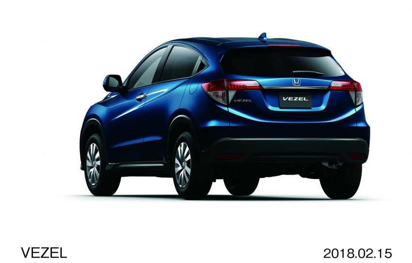 2018 Honda HR-V 小改款日本发布，售RM76K至RM103K 59085