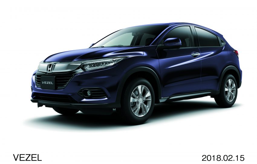 2018 Honda HR-V 小改款日本发布，售RM76K至RM103K 59086