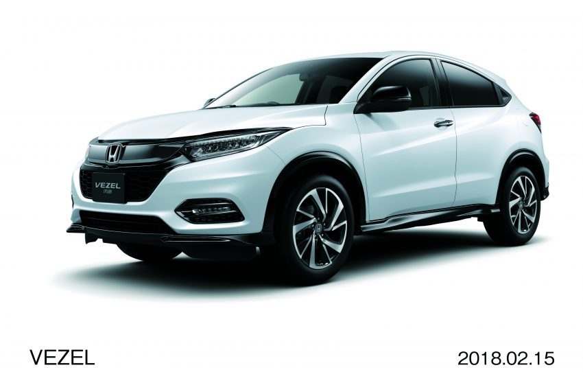 2018 Honda HR-V 小改款日本发布，售RM76K至RM103K 59087