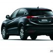 2018 Honda HR-V 小改款日本发布，售RM76K至RM103K