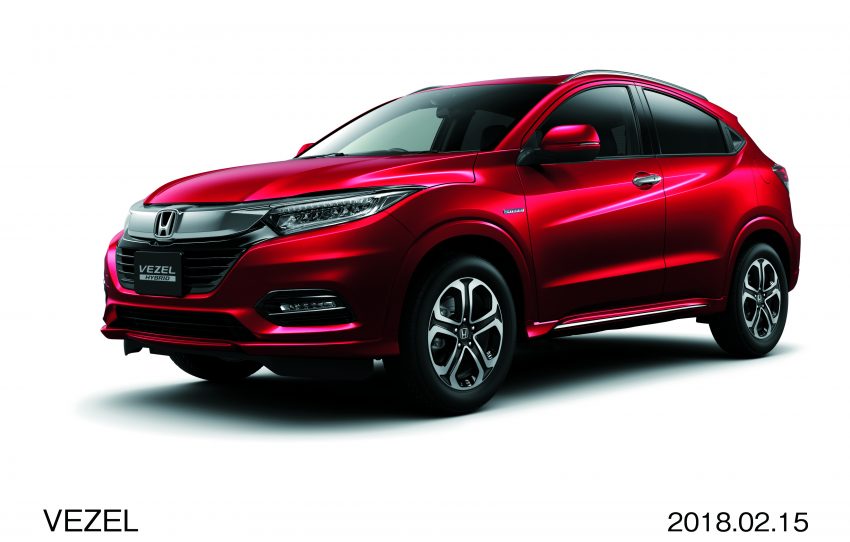 2018 Honda HR-V 小改款日本发布，售RM76K至RM103K 59090