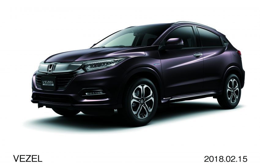 2018 Honda HR-V 小改款日本发布，售RM76K至RM103K 59091