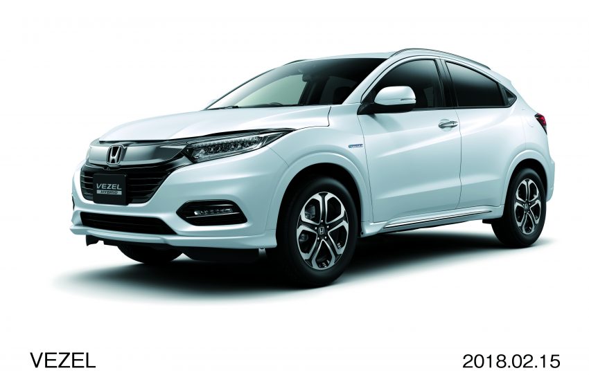 2018 Honda HR-V 小改款日本发布，售RM76K至RM103K 59092