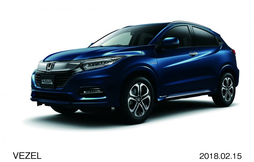 2018 Honda HR-V 小改款日本发布，售RM76K至RM103K 59093