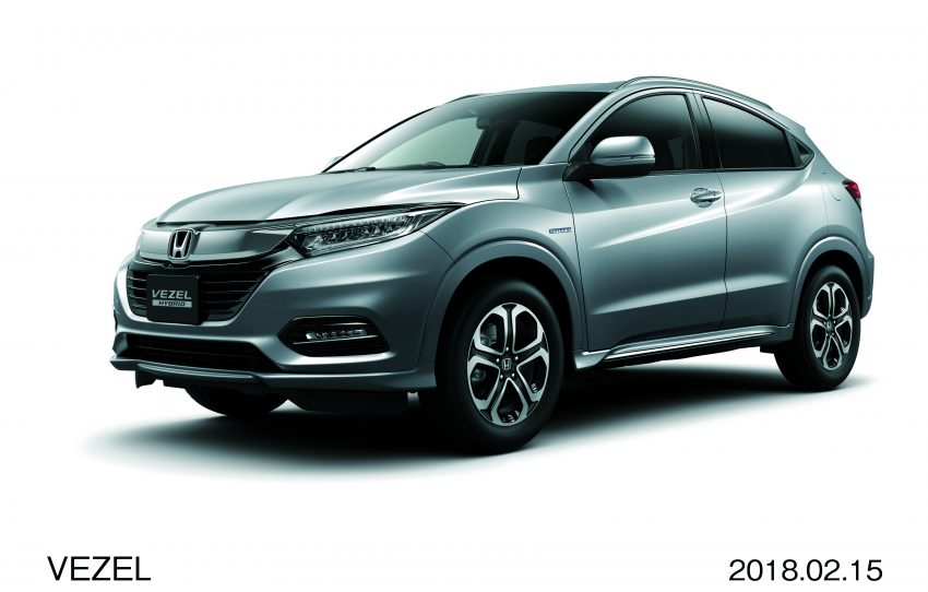 2018 Honda HR-V 小改款日本发布，售RM76K至RM103K 59094
