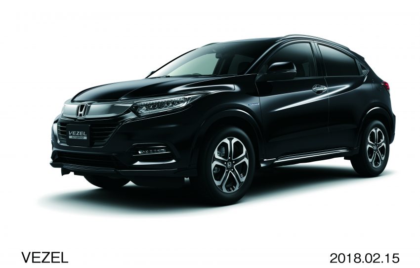 2018 Honda HR-V 小改款日本发布，售RM76K至RM103K 59095