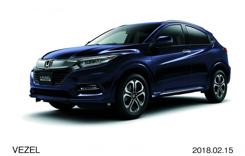 2018 Honda HR-V 小改款日本发布，售RM76K至RM103K 59096