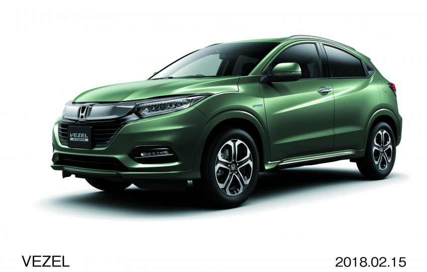 2018 Honda HR-V 小改款日本发布，售RM76K至RM103K 59098