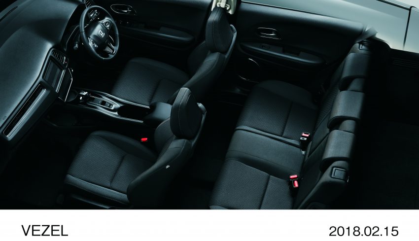 2018 Honda HR-V 小改款日本发布，售RM76K至RM103K 59101