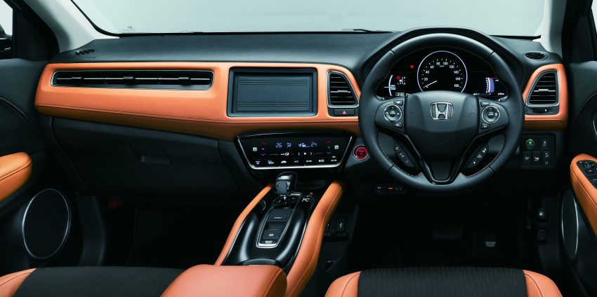 2018 Honda HR-V 小改款日本发布，售RM76K至RM103K 59103