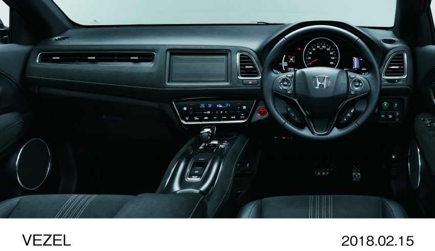2018 Honda HR-V 小改款日本发布，售RM76K至RM103K 59143