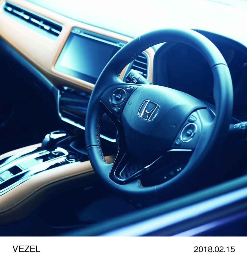 2018 Honda HR-V 小改款日本发布，售RM76K至RM103K 59163