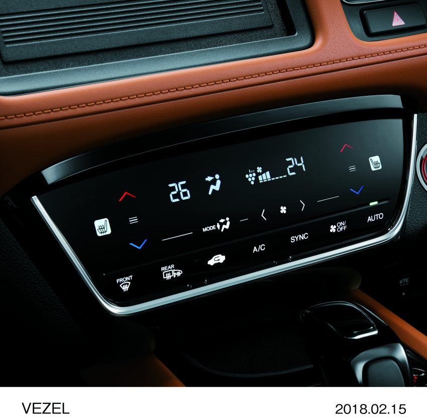 2018 Honda HR-V 小改款日本发布，售RM76K至RM103K 59107
