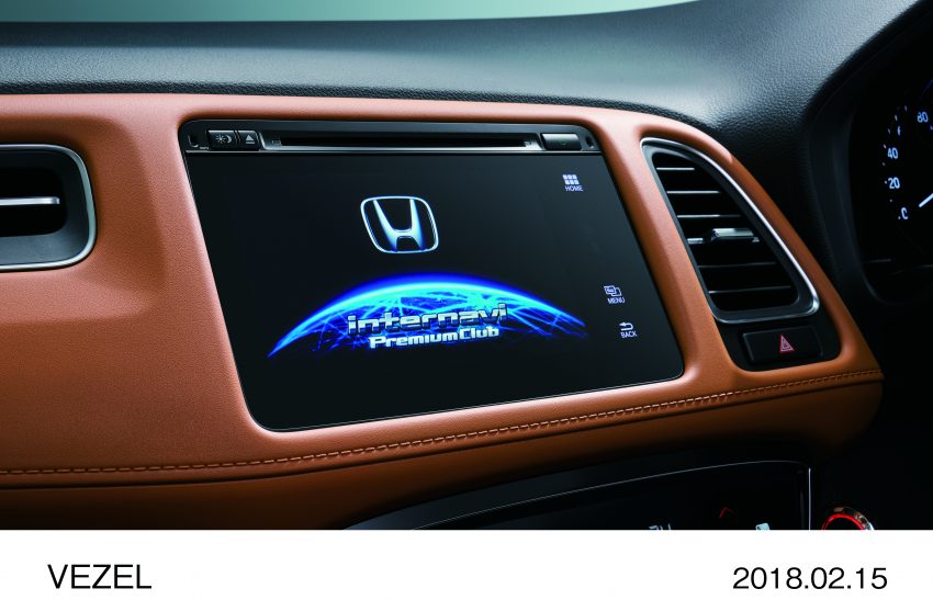 2018 Honda HR-V 小改款日本发布，售RM76K至RM103K 59108