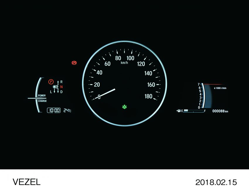 2018 Honda HR-V 小改款日本发布，售RM76K至RM103K 59111