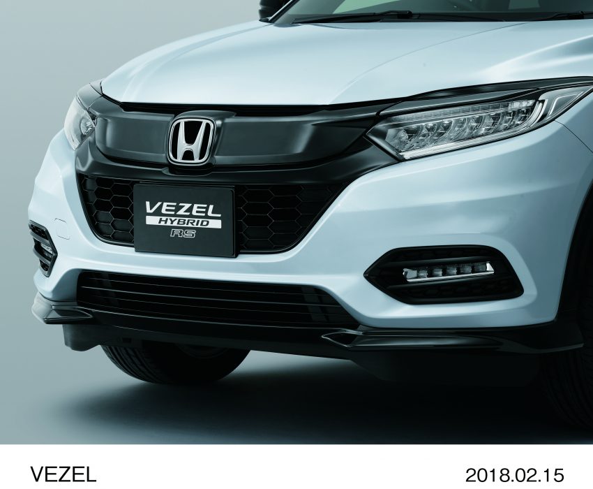 2018 Honda HR-V 小改款日本发布，售RM76K至RM103K 59119