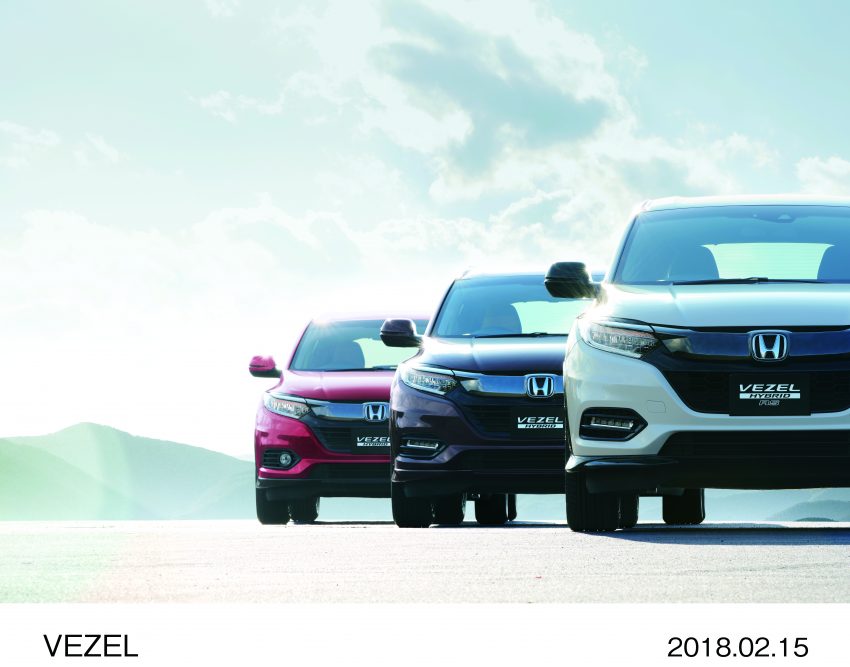 2018 Honda HR-V 小改款日本发布，售RM76K至RM103K 59133