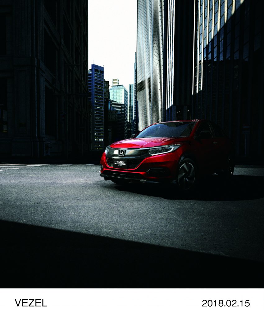 2018 Honda HR-V 小改款日本发布，售RM76K至RM103K 59136