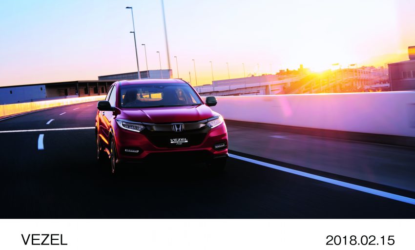 2018 Honda HR-V 小改款日本发布，售RM76K至RM103K 59139