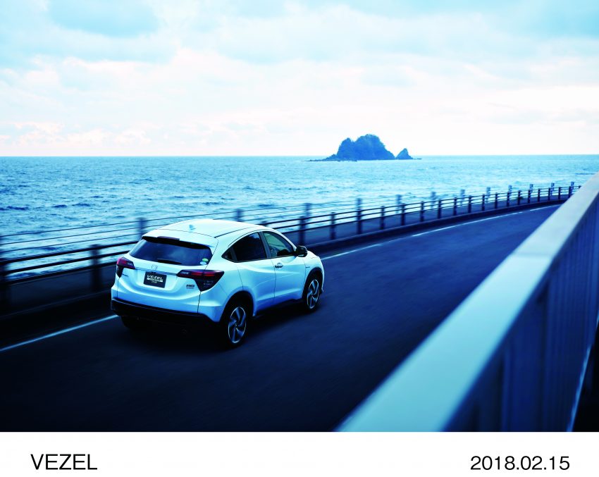 2018 Honda HR-V 小改款日本发布，售RM76K至RM103K 59140