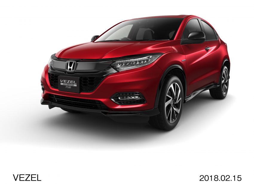 2018 Honda HR-V 小改款日本发布，售RM76K至RM103K 59104